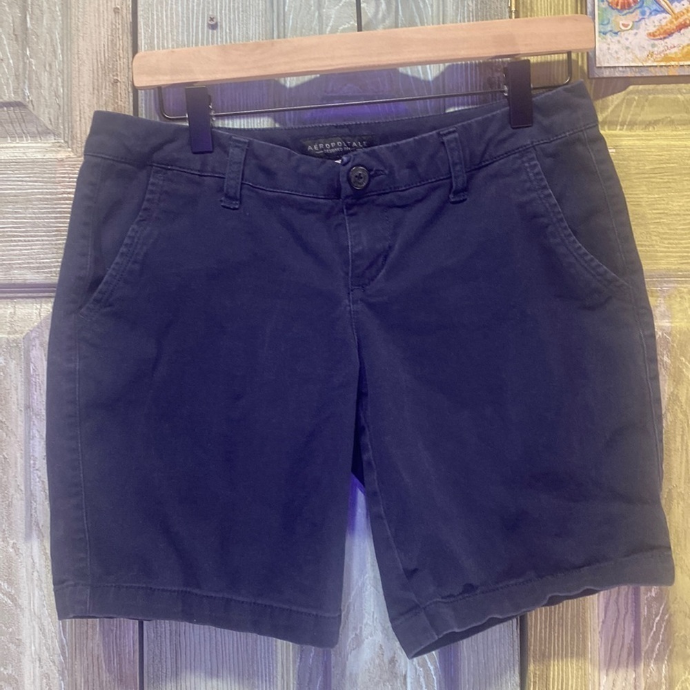 AEROPOSTALE Bermuda Twill Shorts​​